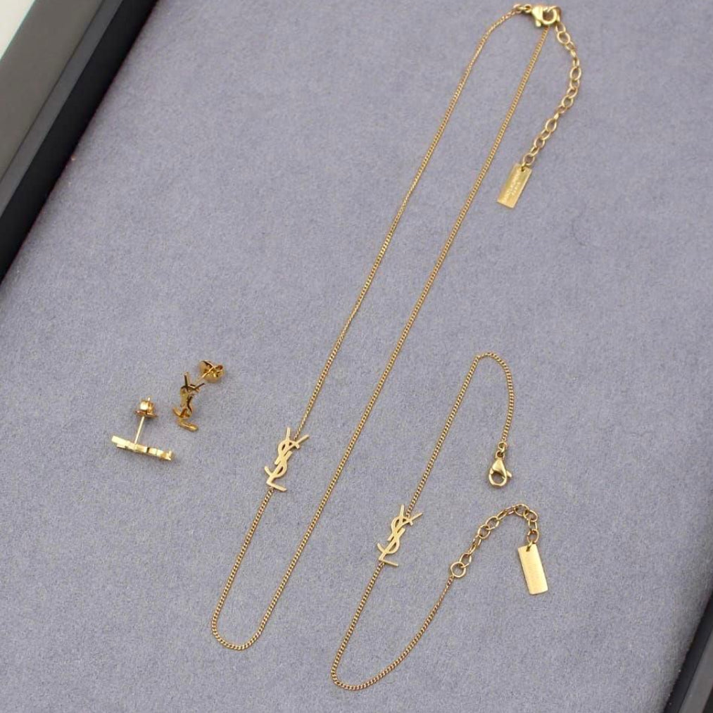 YSL Jewellery Set