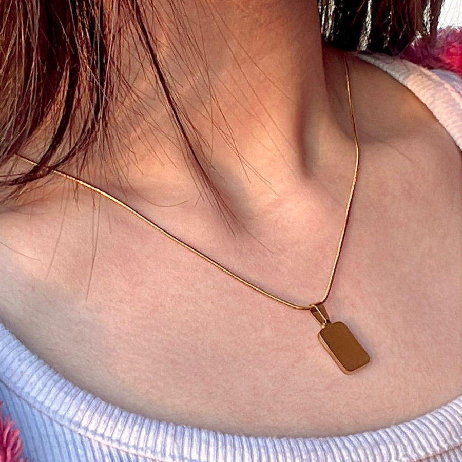 Double-Sided Pendant