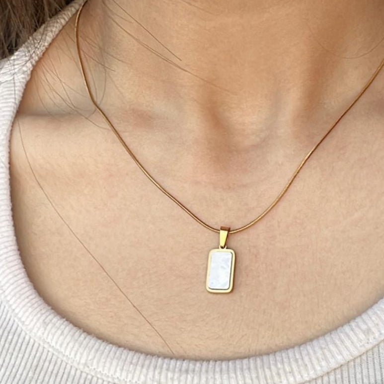 Double-Sided Pendant